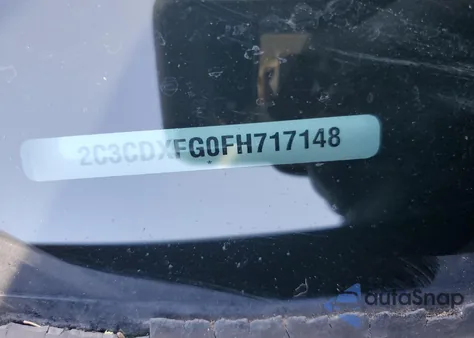 2015 Dodge Charger Se from USA, damaged, VIN 2C3CDXFG0FH717148